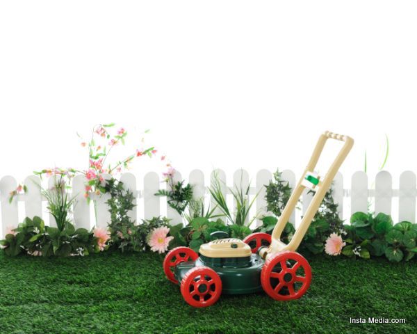 Mow to the right height