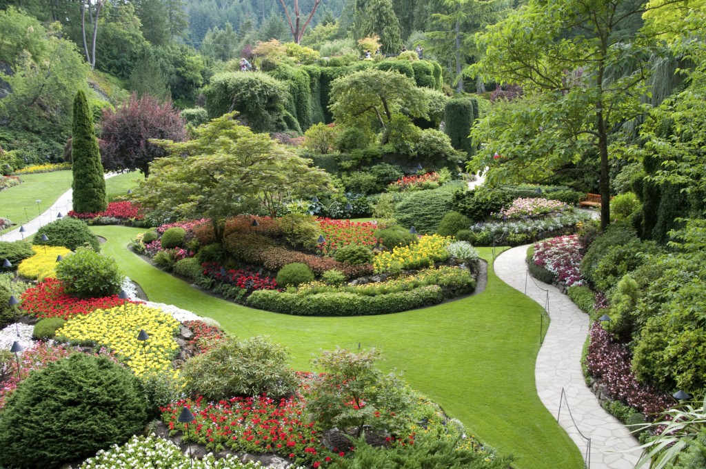 Butchart Gardens