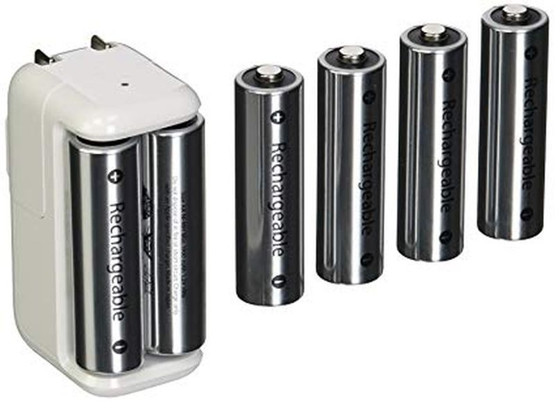Apple’s AA battery charger
