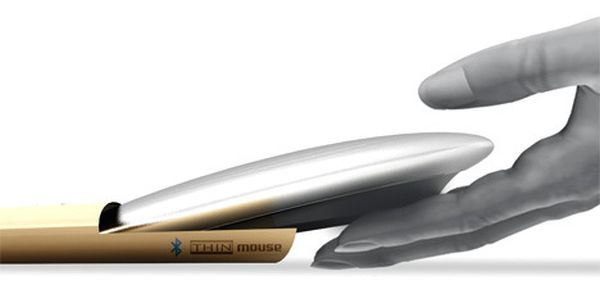 Apple Slim Mouse Design by Tryi Yeh