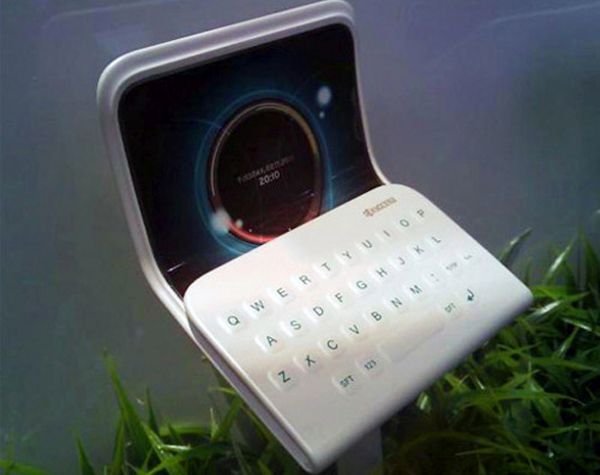 Badass Kyocera ‘EOS’ mobile phone