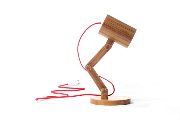 Bamboo Desk Lamp