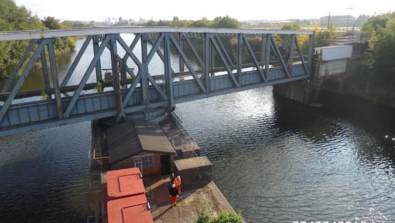 Barton Swing Water Bridge