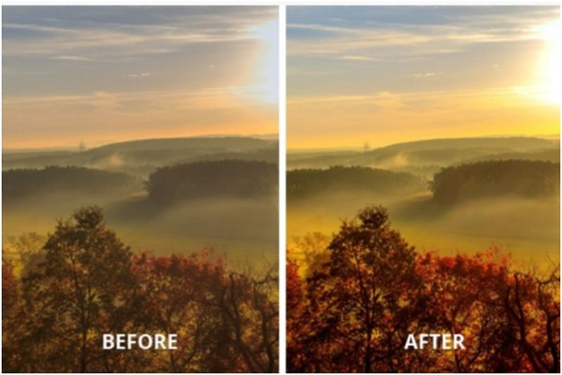 before and after image