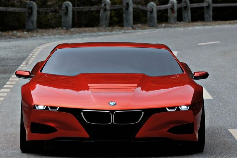 BMW M1 Homage concept