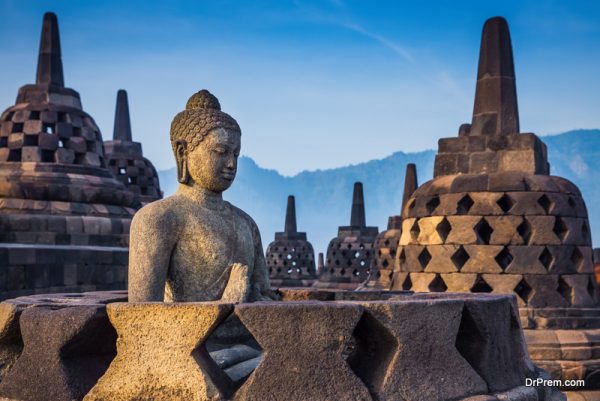 Borobudur, Indonesia, Java