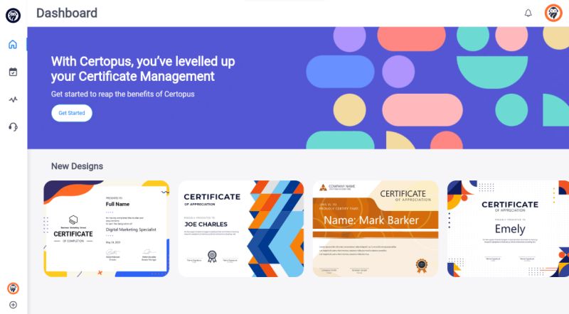 Certopus – One Tool for all your Certification Issuance Needs