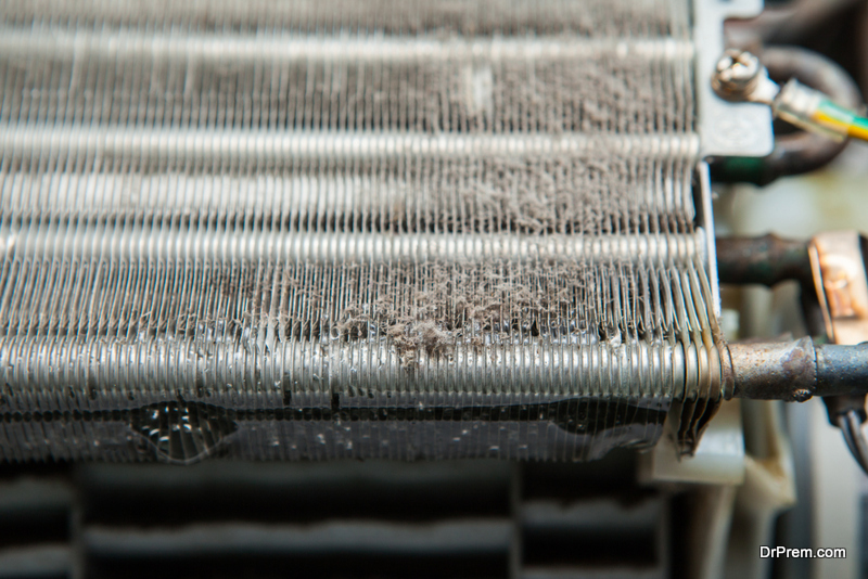 Clean the Air Conditioner Filter