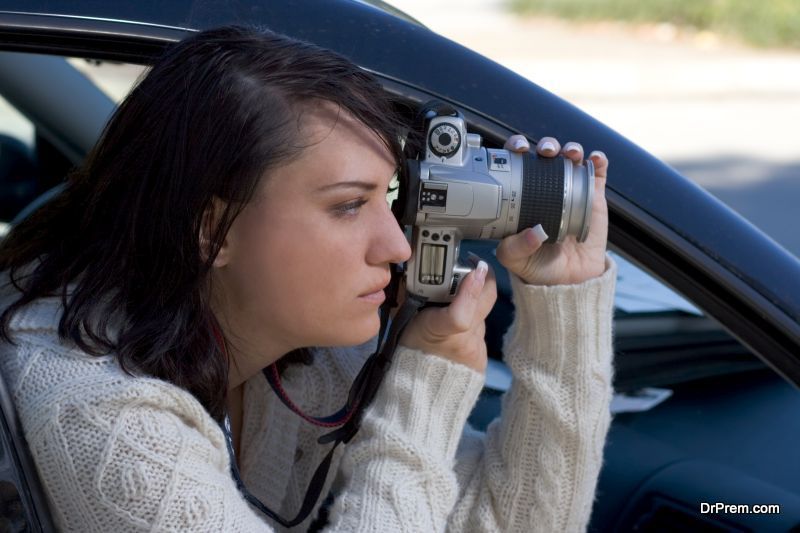 Click lots of pictures