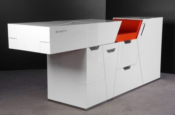 Compact Kitchen by Boxetti