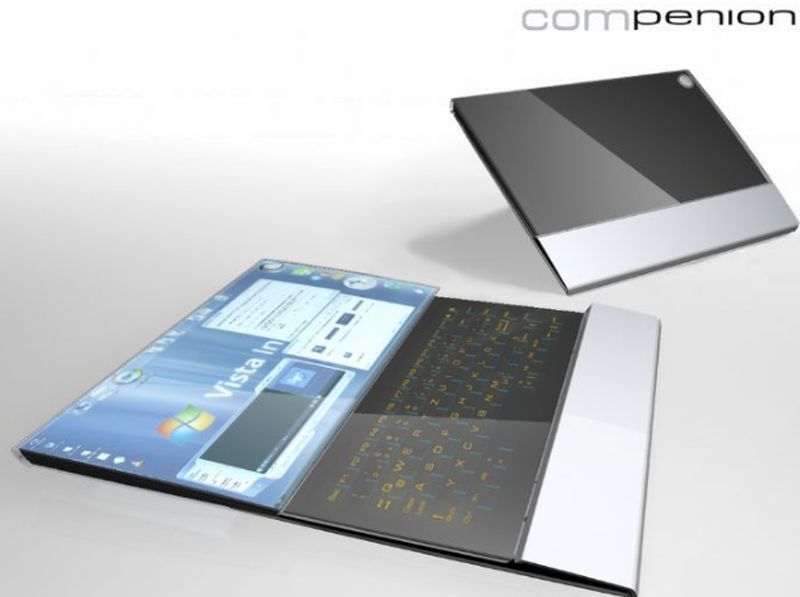 Compenion laptop design