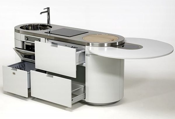 complete Ritual Evolution kitchen for urban living