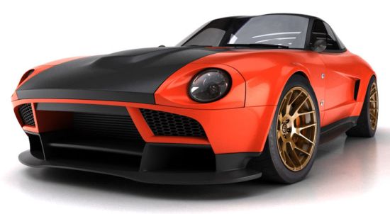 datsun 240z concept 1