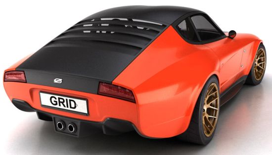 datsun 240z concept 2