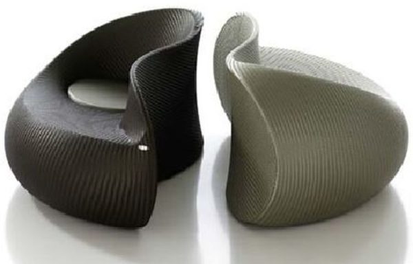 DEDON's Yin Yang lounger