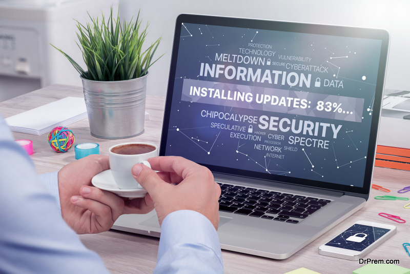 Do not neglect updates