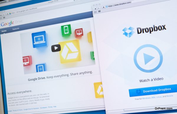 Dropbox features