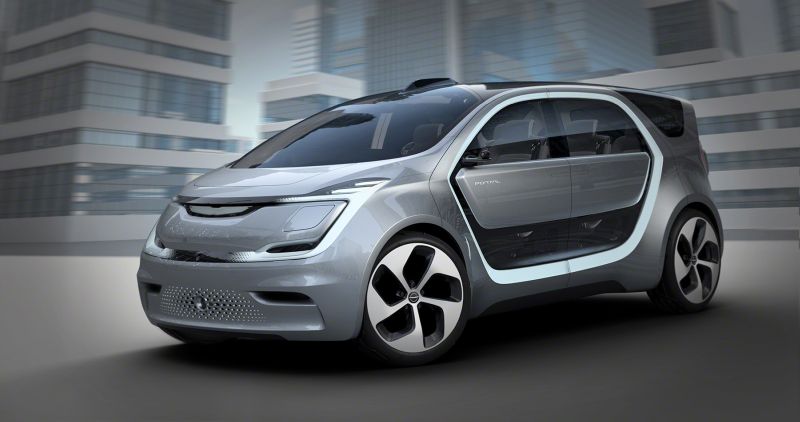 Fiat Chrysler’s concept car