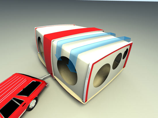 foldoub collapsible caravan 4HWgA 1333 foldoub collapsible caravan 4HWgA 1333