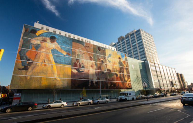 Harlem Hospital, Manhattan, New York