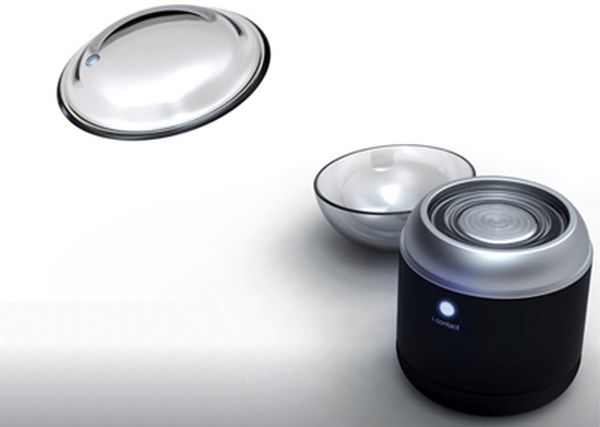 I Contact mouse concept