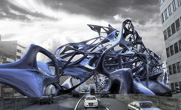 Inhabitable Bridge in Tokyo