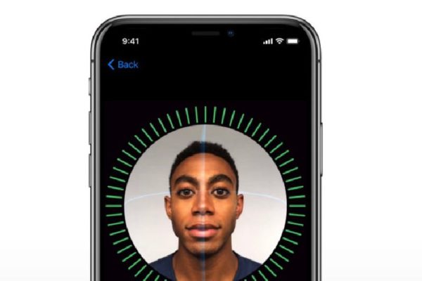 apple's latest face mapping
