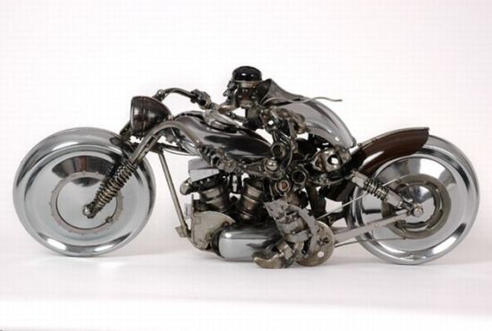 james corbett car parts sculpture OccS6 58 james corbett car parts sculpture OccS6 58