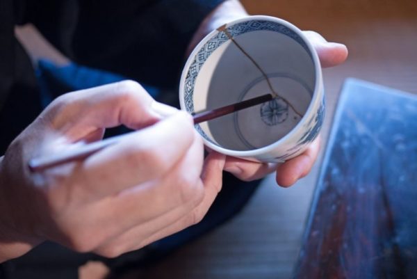 Japanese art of Kintsugi