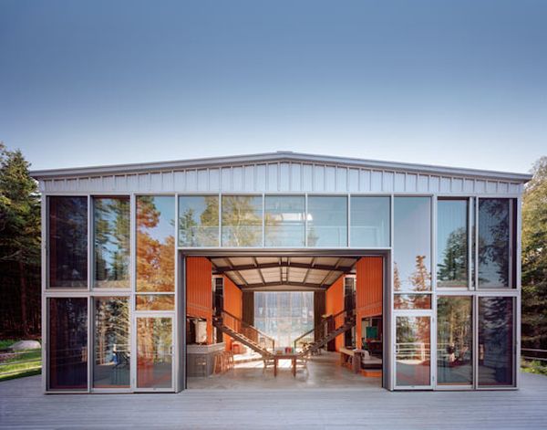 Kalkin’s Shipping Container Homes