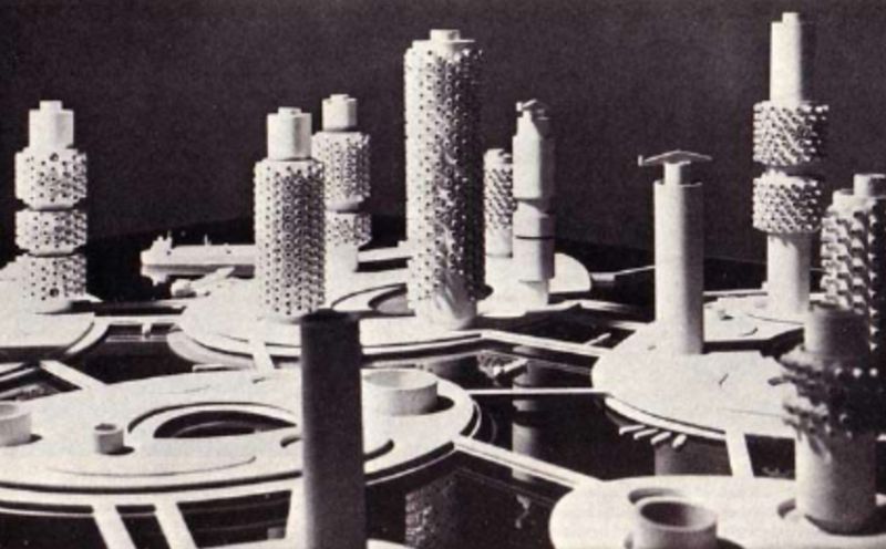 Kiyonori Kikutake’s Marine City