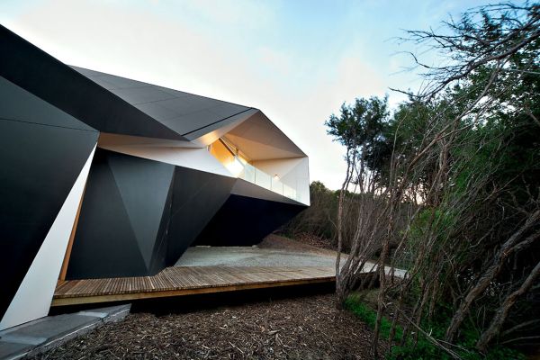Klein Bottle House in Melbourne