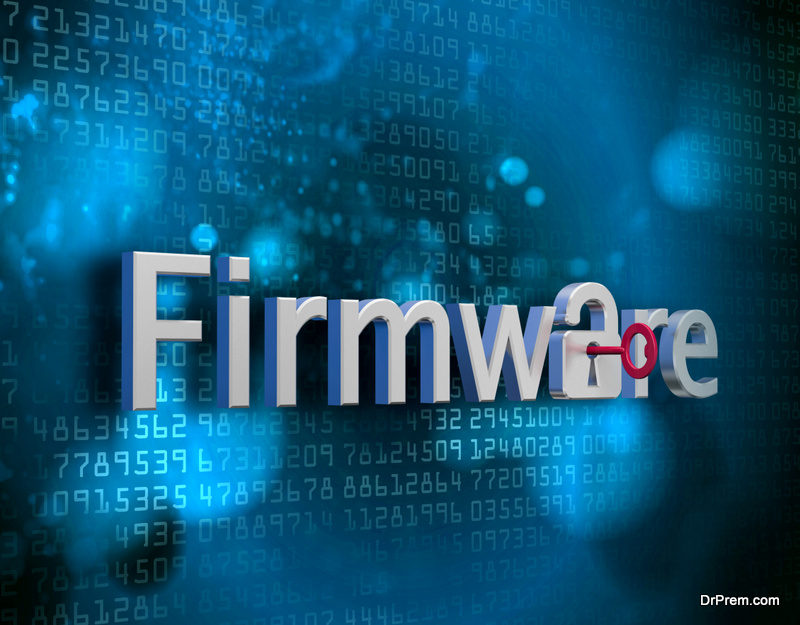 latest security software and firmware
