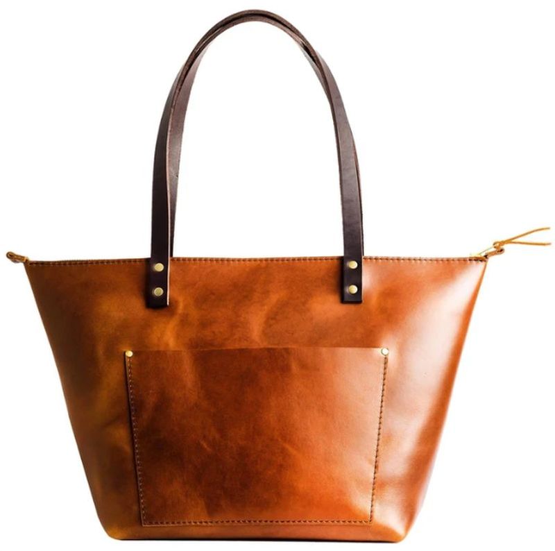 Leather is a timeless material