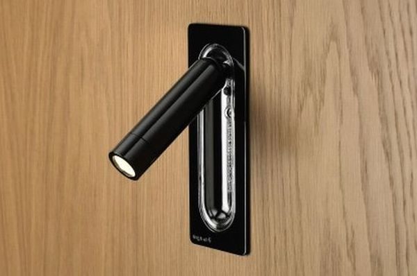 LEDtube, a wall-mounted flip-out mini light
