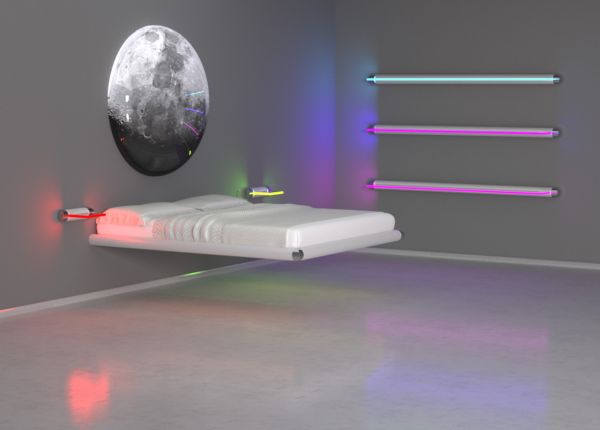 Levitas’s EXO Levitating Bed