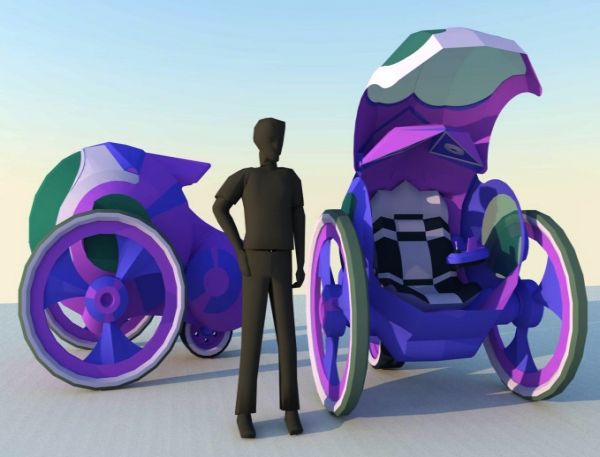 litty concept car litty concept car