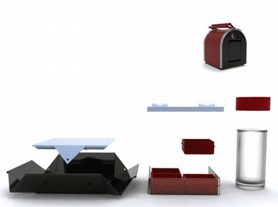 lunch box tray 4 lunch box tray 4