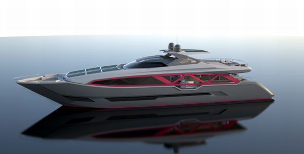Luxury Yacht Concept Luxury Yacht Concept