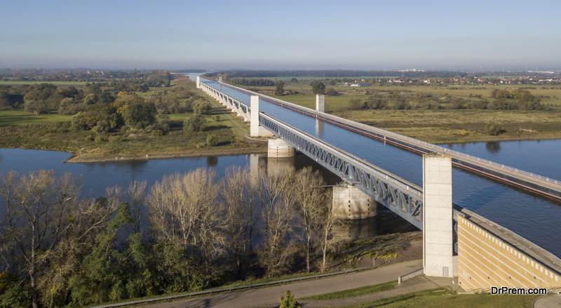 Magdeburg Water Bridge