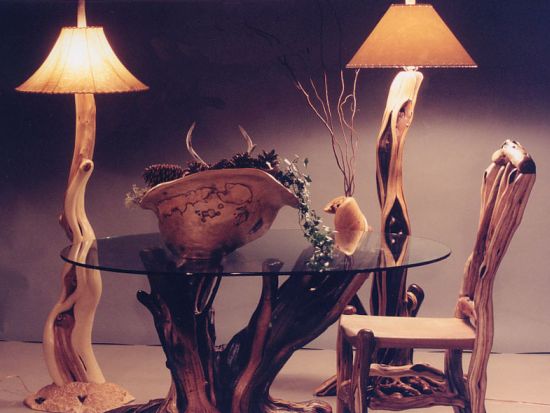 manzanita dining table by gabriel romero manzanita dining table by gabriel romero