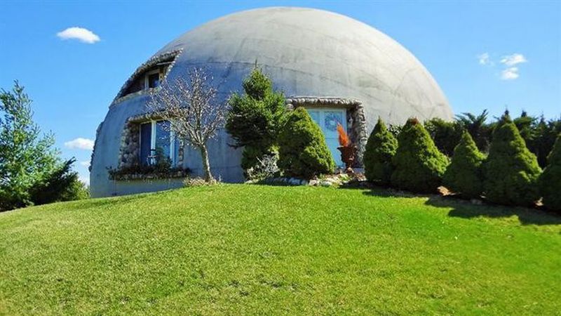 Monolithic Dome Homes