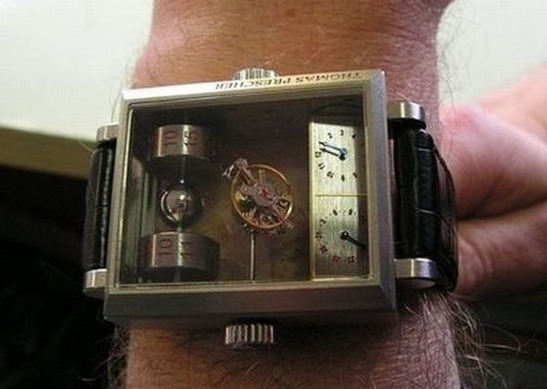 Mysterious Automatic Double Axis Tourbillon