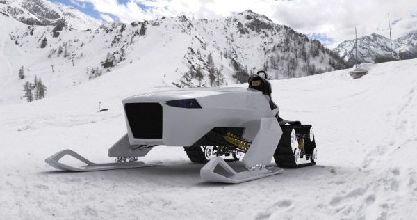 nanuq green alpine vehicle nanuq green alpine vehicle