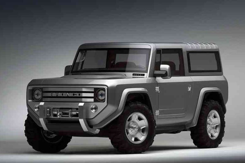 New 2020 Ford Bronco