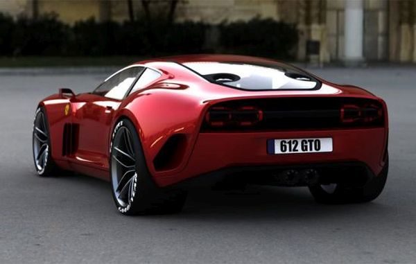 Next-gen Ferrari 612 GTO