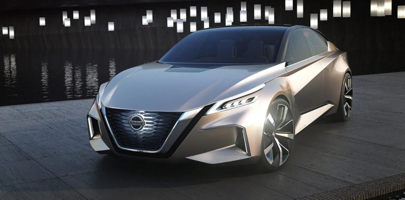 Nissan’s Vmotion