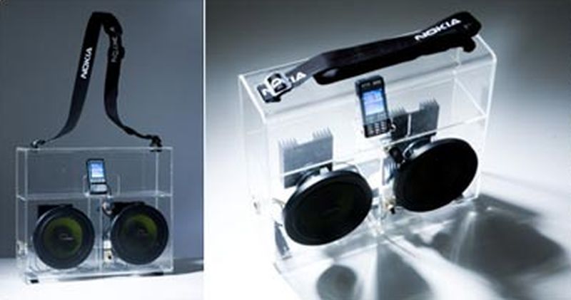 Nokia’s-Clear-Ghetto-Blaster