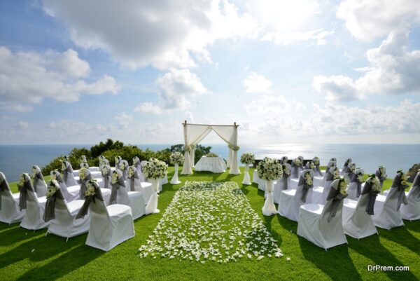 Outdoor Wedding Ceremony