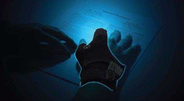 Panopticon scans text